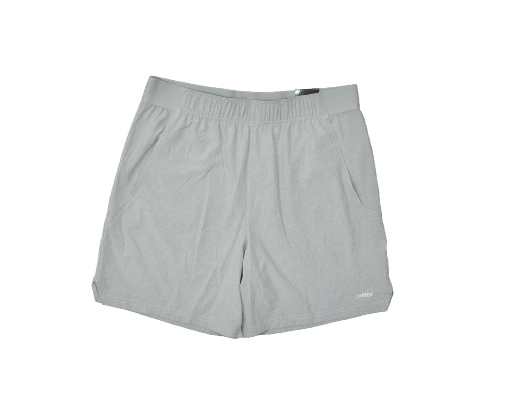 Prince Men 7" Woven Wicking 2-Way Stretch Athletic Performance Shorts Size L NEW